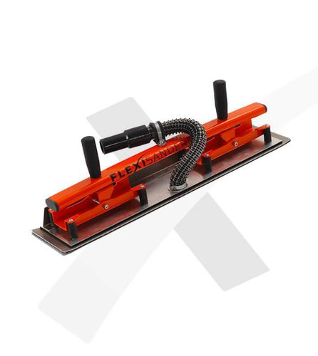 Rampa de lijado con extractor de polvo - FSB 056111DE - Flexisander - flexible / para astillero naval