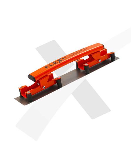 Rampa de lijado para astillero naval - FSB 040071 - Flexisander - flexible