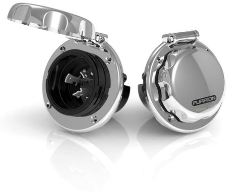 Enchufe estanco para barco - F32INS-SS - Furrion - macho