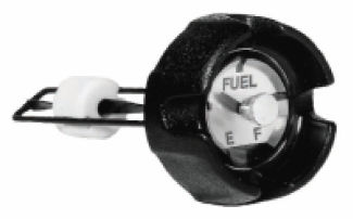Indicador para barco - FTS-725-BW / FTS-1000-BW / FTS-1200-BW / FTS-1500-BW - Kracor - de nivel / analógico / para depósito de combustible