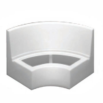 Banqueta para barco pontón - 80-8667-02 - Kracor - con cofre / de esquina