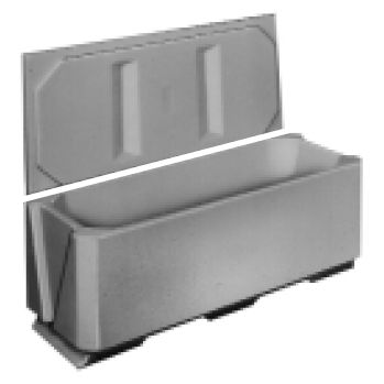 Banqueta para barco pontón - 80-8358 - Kracor - para 2 personas / con nevera