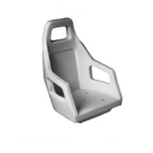 Asiento envolvente - 80-8567 - Kracor - para barco pontón / con reposabrazos / respaldo alto