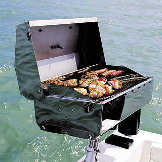 Barbacoa náutica de gas - Stow N' Go 160  - Kuuma Products(formerly Force 10) - empotrable