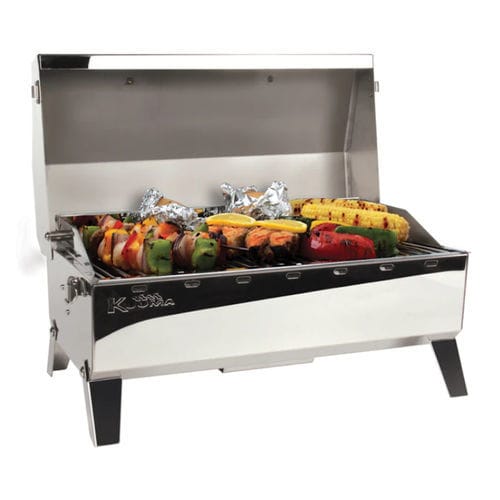 Barbacoa náutica gas - Stow N' Go 160 - Kuuma Products(formerly Force 10) - portátil / para barco