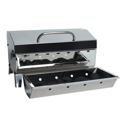 Barbacoa náutica de carbón - Stow N' Go 160  - Kuuma Products(formerly Force 10) - portátil