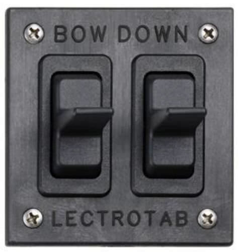 Interruptor mecedor - SAB - Lectrotab - para barco / para sistema de trim