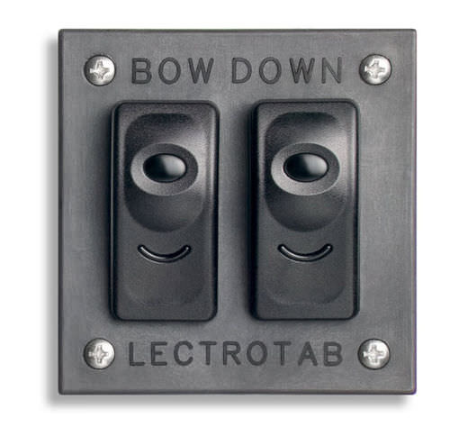 Interruptor mecedor - SAF - Lectrotab - para barco / para sistema de trim