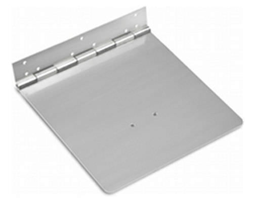 Flap electromecánico - Standard Flat - Lectrotab - para barco / de acero inoxidable