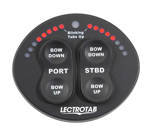 Interruptor estanco - Lectrotab - de barco / para sistema de trim / LED