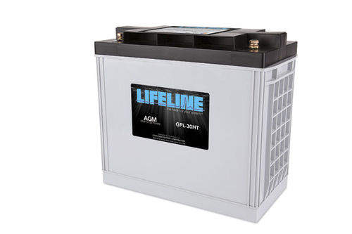 Batería marina - GPL-30HT - Lifeline Batteries - 12 V / plomo / AGM