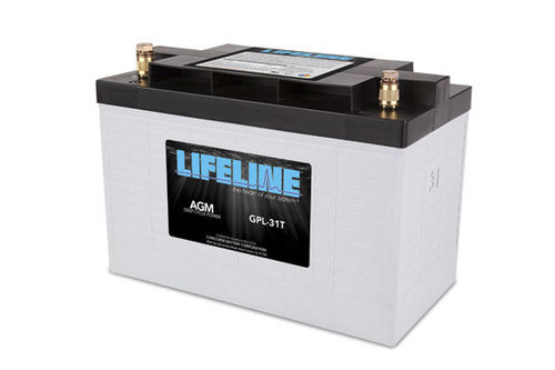 Batería marina - GPL-31T  - Lifeline Batteries - 12 V / plomo / AGM