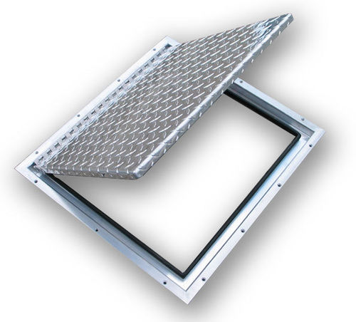 Escotilla para barco - HTC12x22 - Heater Craft - rectangular / abrible
