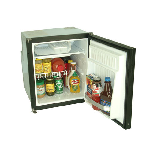 Refrigerador para barco - R2600 - Nova Kool - empotrable / de carga delantera / DC
