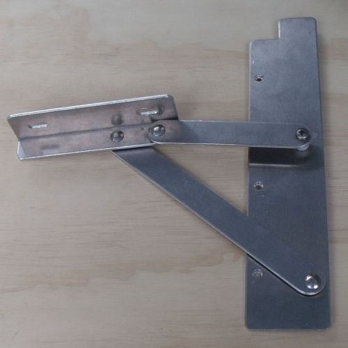 Bisagra para barco - Dual Arm - Metal Moulding - articulada / de asiento / de aluminio