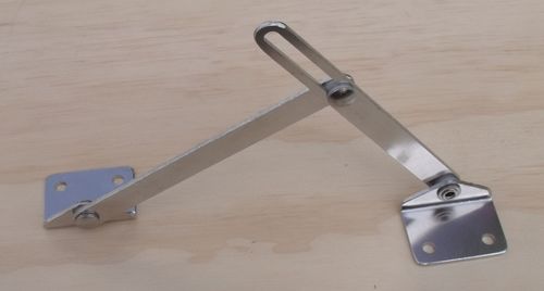 Bisagra para barco - Metal Moulding - articulada / de acero inoxidable