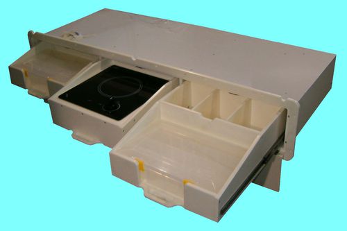 Caja de almacenamiento para barco - 3 - Metal Moulding - empotrable