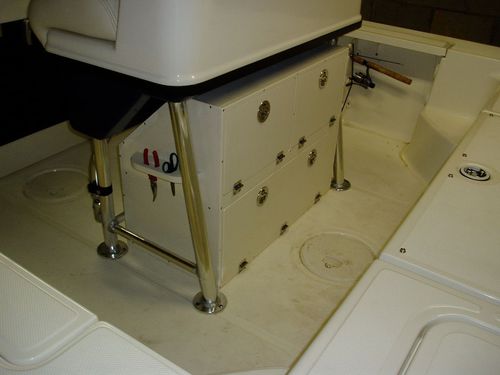 Caja de almacenamiento para barco - Metal Moulding