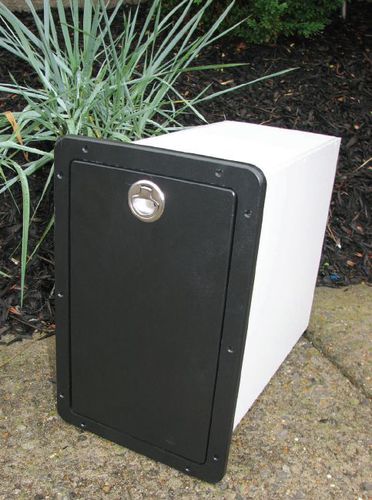 Caja de almacenamiento para barco - Pull Out - Metal Moulding - empotrable