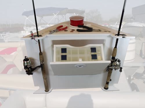 Portacañas para barco - Metal Moulding - múltiple / con cajón