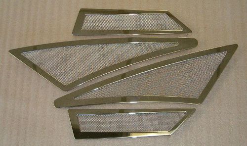 Rejilla de ventilación para barco - Hidden - Metal Moulding - de acero inoxidable