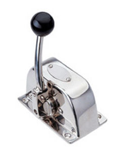 Palanca de mando para motor - TM - Pretech - mecánica / multipalanca / para barco