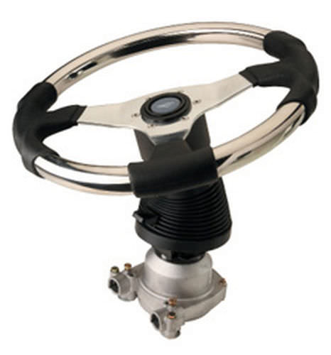 Dirección para barco de motor - Pretech - mecánica / articulada