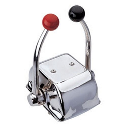 Palanca de mando para motor - TMS - Pretech - mecánica / multipalanca / para barco