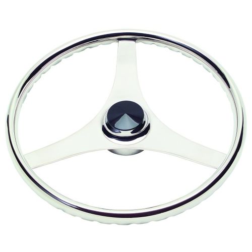 Volante para barco de motor de acero inoxidable - Sport - Schmitt & Ongaro Marine Products - racing
