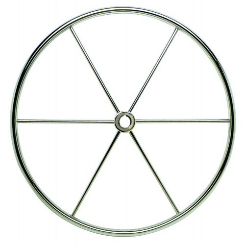 Rueda de timón para velero - 530 - Schmitt & Ongaro Marine Products - de acero inoxidable