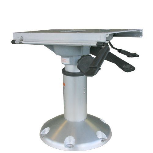 Pie para asiento piloto ajustable - HA104P - Veada Industries - para barco / de metal