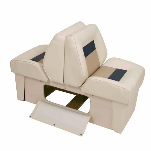 Asiento respaldo contra respaldo - LD20014  - Veada Industries - para barco / 2 plazas / con cofre