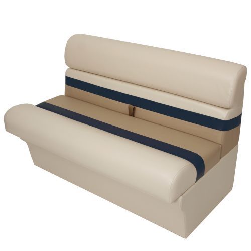 Banqueta para tres personas - CL04  - Veada Industries - para barco pontón / con cofre