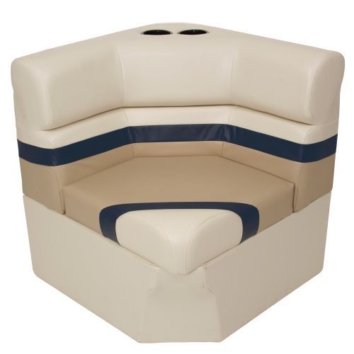 Banqueta para barco pontón - SH10 - Veada Industries - de esquina