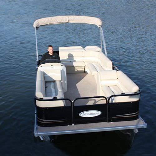 Banqueta para barco pontón - FL05  - Veada Industries - para 6 personas