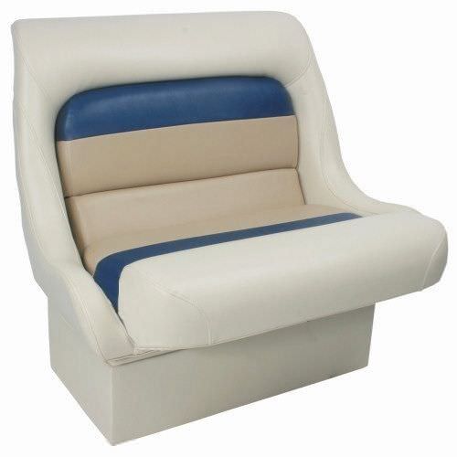 Asiento piloto - HS300WBB - Veada Industries - para barco / 1 plaza / con cofre