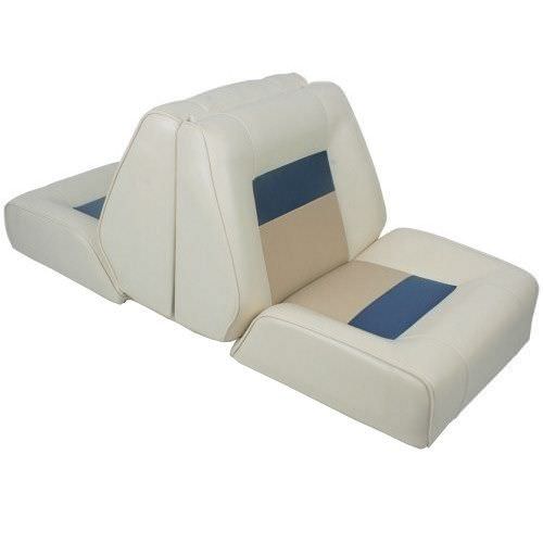 Asiento respaldo contra respaldo - LD200X - Veada Industries - para barco / abatible / 2 plazas