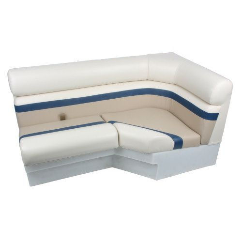 Banqueta para barco pontón - P204  - Veada Industries - 3 plazas