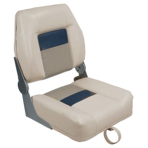 Asiento piloto - QS06BL - Veada Industries - para barco de pesca deportiva / abatible / respaldo abatible