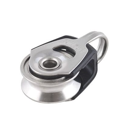 Polea simple - A2020HL - Allen Brothers - de alta resistencia / con clavija fija / para velero