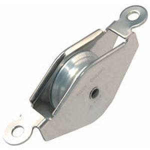 Polea simple - A4409 - Allen Brothers - con cojinetes lisos / para velero / de driza