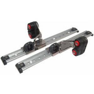 Control de carro de escota de vela mayor - A4474 - Allen Brothers - simple / con mordaza integrada