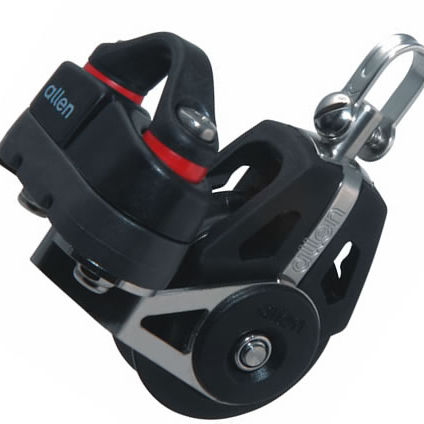 Polea simple - A2040SC-677 - Allen Brothers - con mordaza / de reenvío / winch