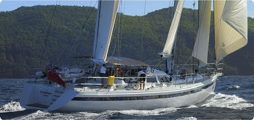 Yate de vela de crucero - 80 - Kanter Yachts - con popa abierta / con bauprés / queche