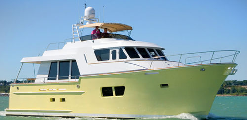 Yate a motor de crucero - 56 - Kanter Yachts - con fly