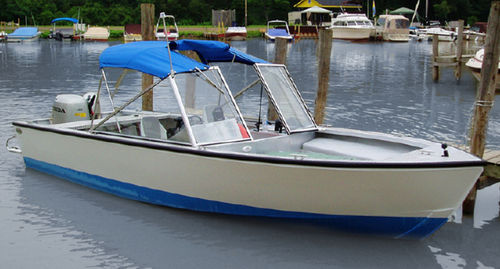 Runabout fueraborda - 6-7 - Kanter Yachts - bimotor / con doble consola / bow-rider