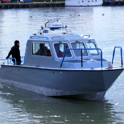 Barco profesional barco de vigilancia - 7m - Kanter Yachts - fueraborda