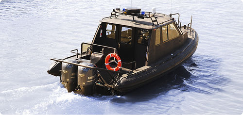Barco profesional barco turístico - 10m - Kanter Yachts - embarcación de servicio offshore / fueraborda / embarcación neumática semirrígida