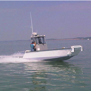 Barco profesional barco de desembarco - 6.5m - Kanter Yachts - barco de transporte logístico / fueraborda