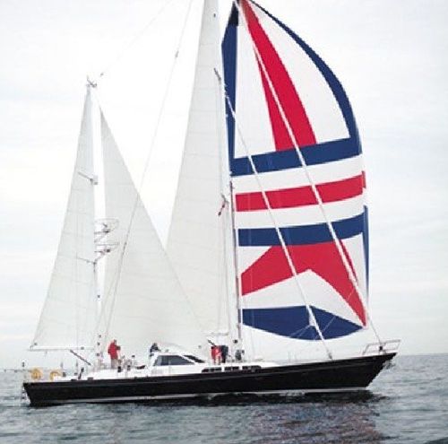 Yate de vela de crucero - 65 - Kanter Yachts - con popa abierta / de aluminio / queche